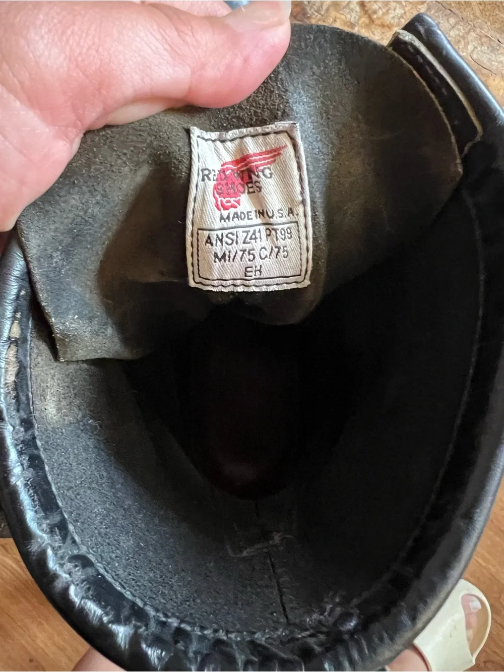 Vintage Red Wing 8